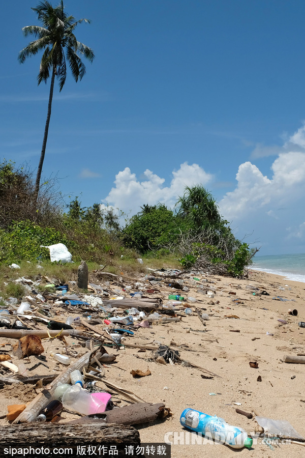 美麗小島一去不返 泰國景點蘭達島垃圾遍地