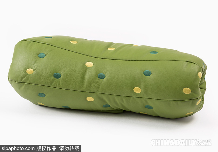 意大利設(shè)計(jì)公司打造創(chuàng)意家居 “快餐食物”變家具