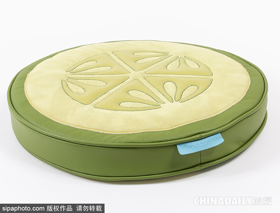 意大利設計公司打造創意家居 “快餐食物”變家具