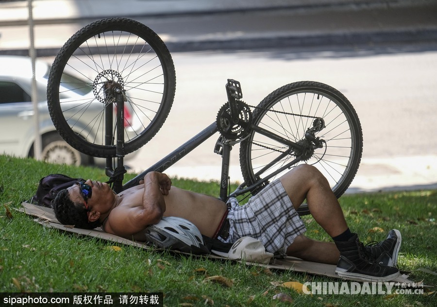 美國洛杉磯氣溫打破131年來最高紀錄 加州地區(qū)高溫持續(xù)