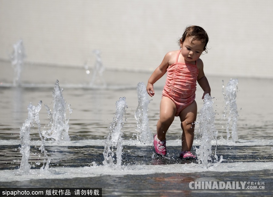 美國洛杉磯氣溫打破131年來最高紀錄 加州地區高溫持續