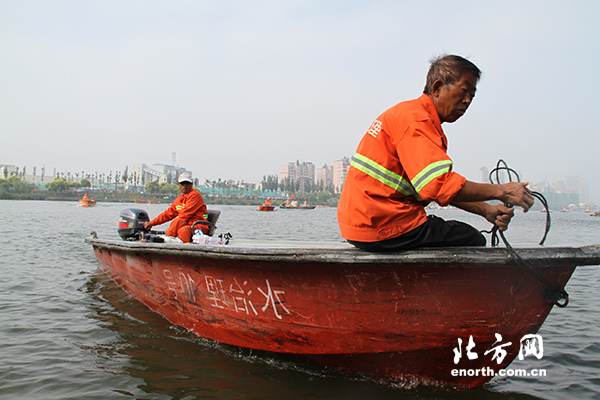 全運會保障故事：爺爺，你的白頭發都曬黑了