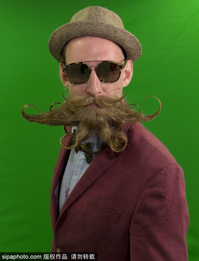 2017年世界留胡子錦標賽：哪款Freestyle你最愛？