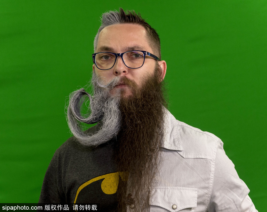 2017年世界留胡子錦標賽：哪款Freestyle你最愛？