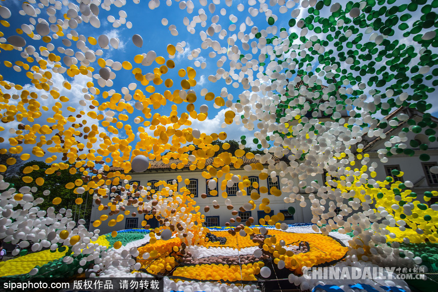 色彩的最好詮釋 “金磚五國(guó)”之巴西一個(gè)熱情繽紛的國(guó)度