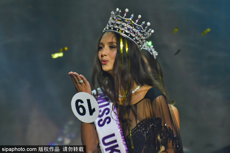 本屆港姐讓人大跌眼鏡？看烏克蘭小姐選美決賽冠軍美得像洋娃娃