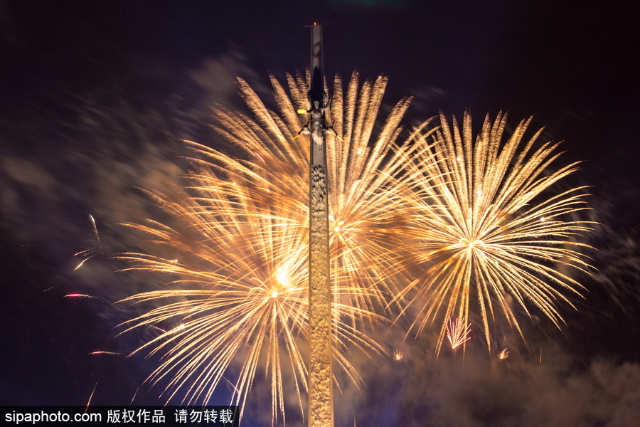 莫斯科870歲生日！全城洋溢節(jié)日氣氛