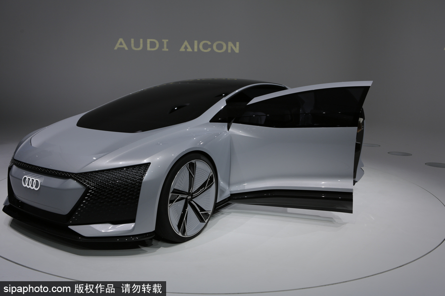 2017法蘭克福車展： 奧迪無人駕駛概念車發布