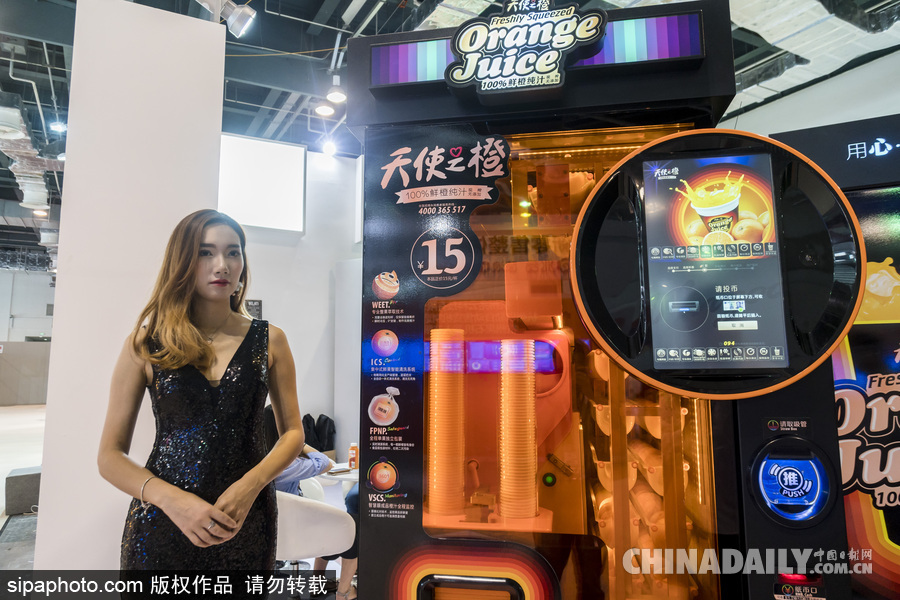 中國首屆無人店展覽會上海開幕 新零售“無人店”產品扎堆亮相