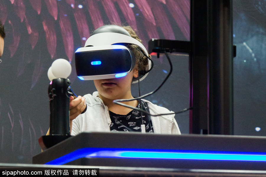 法國最受歡迎的十大展會(huì)之一——2017巴黎游戲周開幕