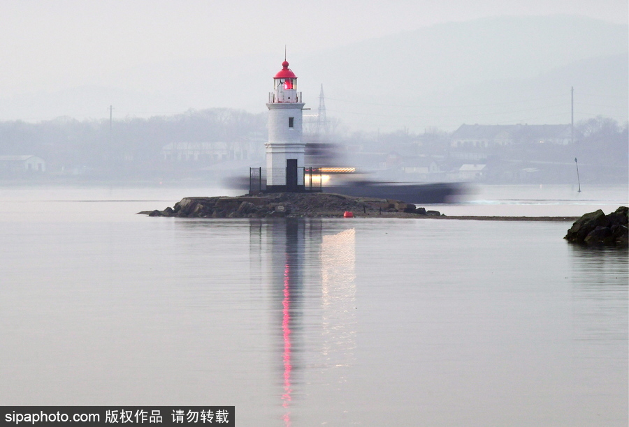 靜謐的海邊城市 俄羅斯海參崴初冬風(fēng)光