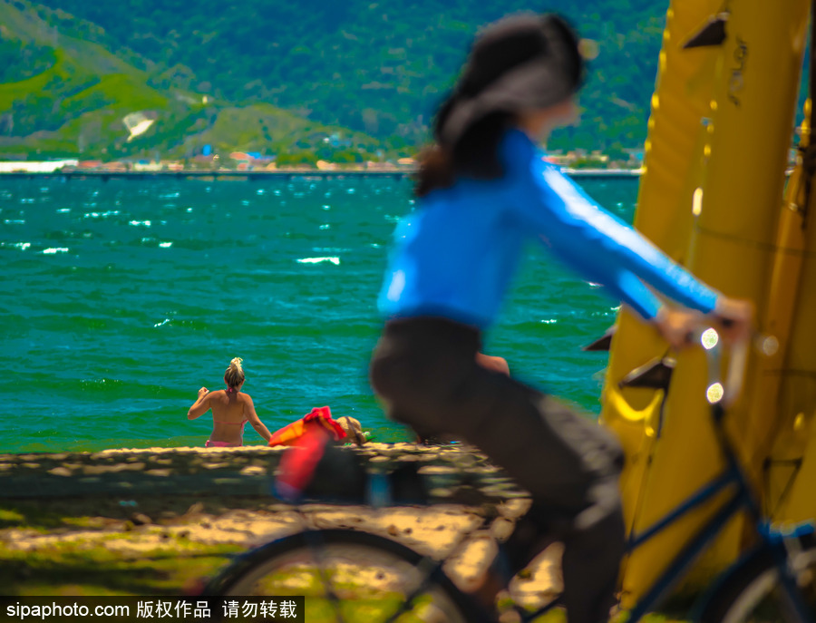 寒風凌冽的冬天去南半球過夏天 巴西伊利亞貝拉絕美海灘