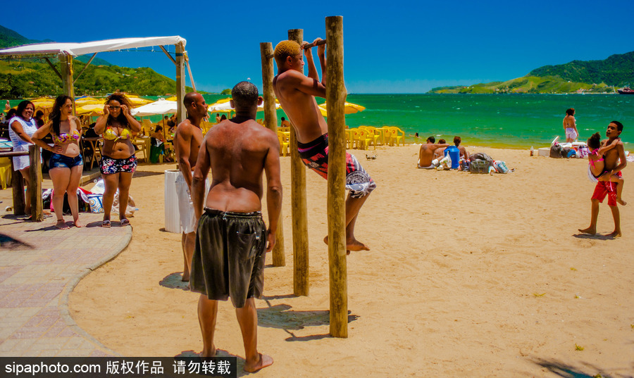 寒風凌冽的冬天去南半球過夏天 巴西伊利亞貝拉絕美海灘