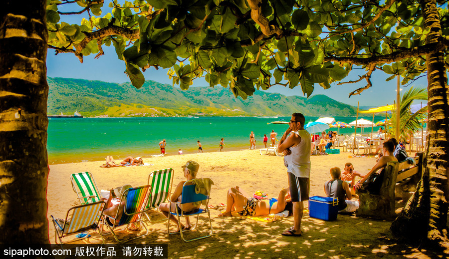 寒風凌冽的冬天去南半球過夏天 巴西伊利亞貝拉絕美海灘