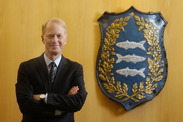 捷成集團董事總經理海寧:在中國消費大潮中激流勇進