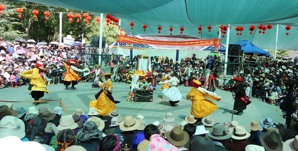 藏戲藝術:在新時代煥發出新的生機和活力——專訪西藏自治區文化廳非物質文化遺產處處長吉吉