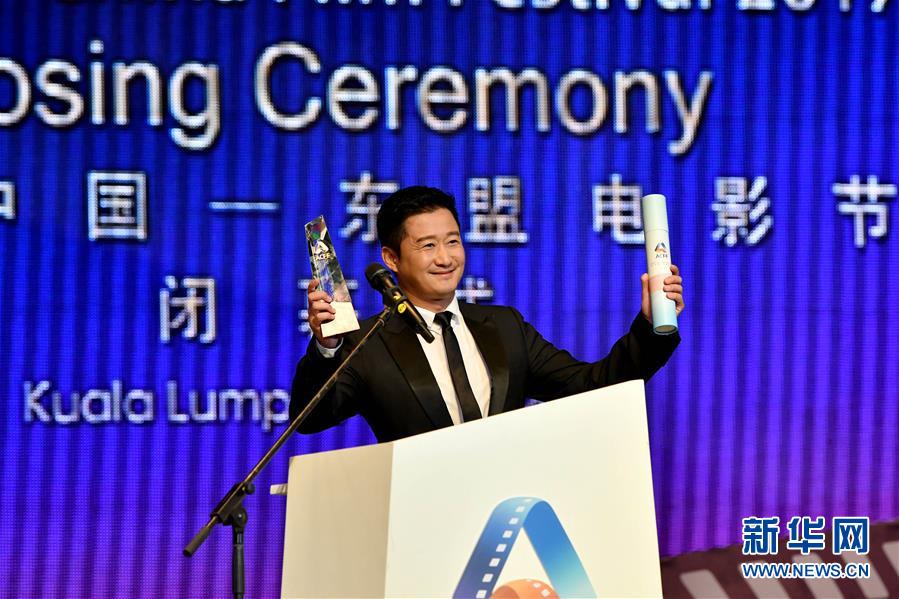 《戰(zhàn)狼2》獲評(píng)2017中國(guó)-東盟電影節(jié)最佳影片