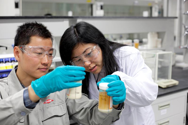 陶氏化學首席執行官利偉誠:化工行業發展適逢其時