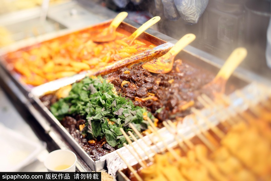 2018平昌冬奧會：探尋首爾明洞區街頭小吃 體驗舌尖上的韓國