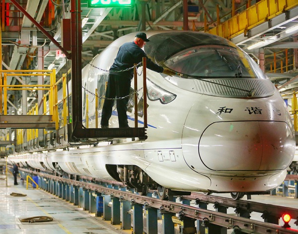 探訪北京動車段：高鐵檢修“醫生”