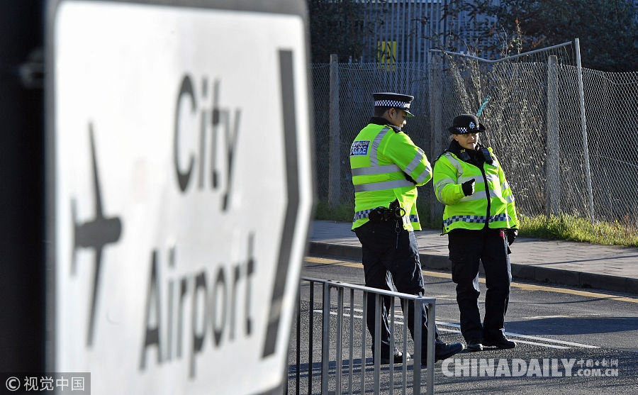 泰晤士河驚現二戰未爆炸彈 倫敦城市機場緊急關閉