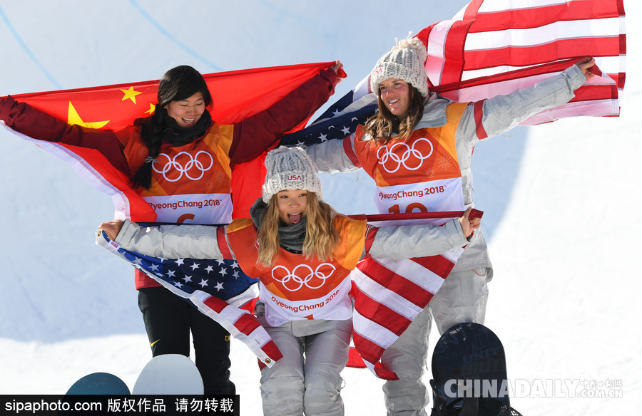 冬奧會(huì)中國(guó)首枚獎(jiǎng)牌誕生 劉佳宇獲銀牌