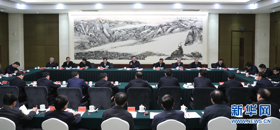 習近平主持召開打好精準脫貧攻堅戰座談會并發表重要講話