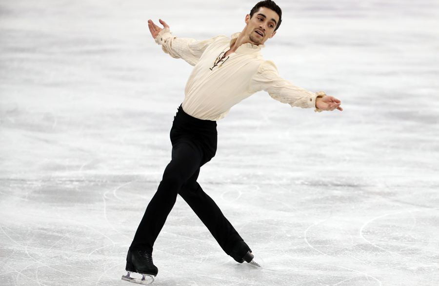 花滑男單自由滑金博洋獲第四名 日選手羽生結弦奪冠