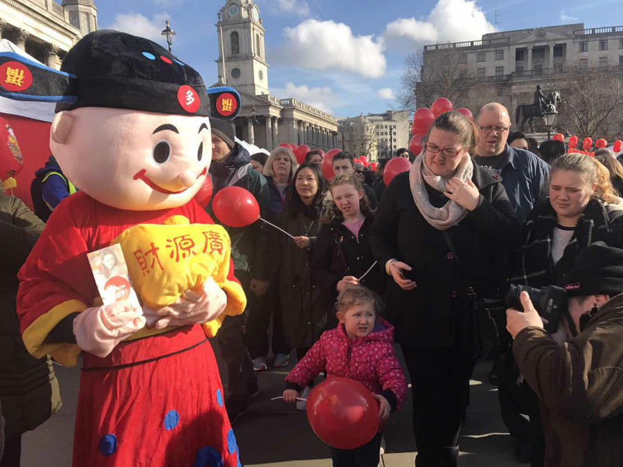 狗年吉祥！倫敦春節(jié)慶?；顒?dòng)盛大開啟