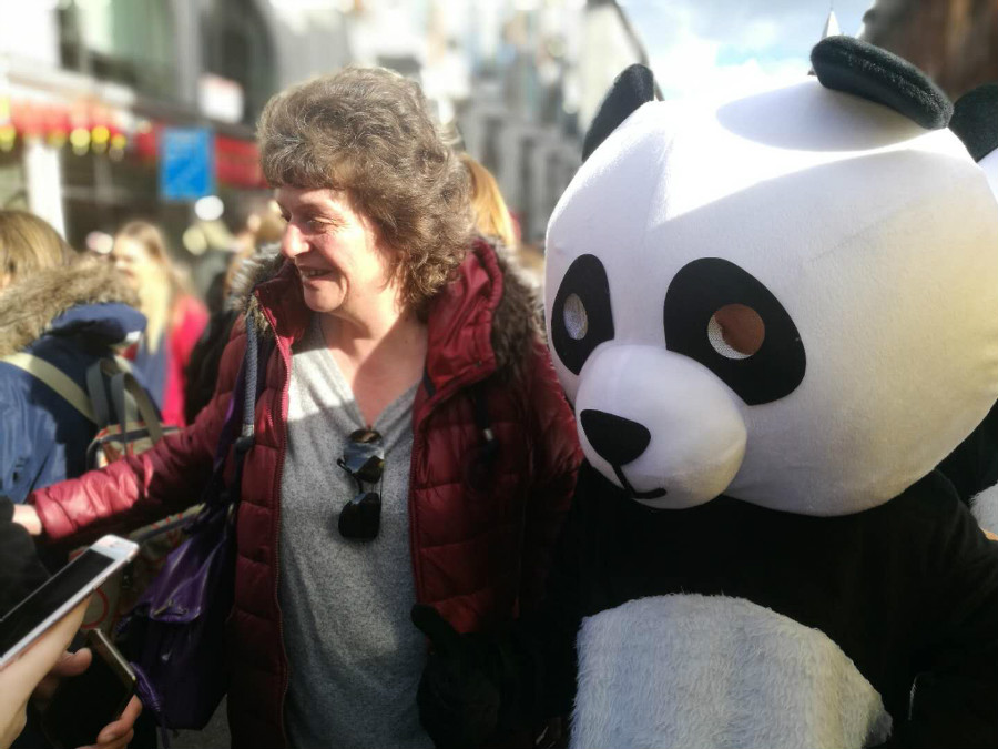 狗年吉祥！倫敦春節(jié)慶祝活動(dòng)盛大開(kāi)啟