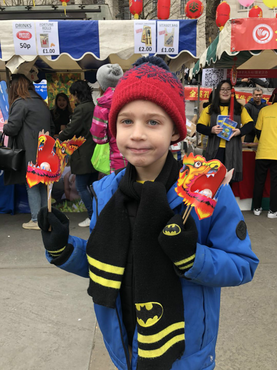 狗年吉祥！倫敦春節(jié)慶祝活動盛大開啟