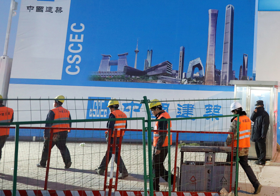 新春走基層：3000余名建設者堅守雄安新區建設工地