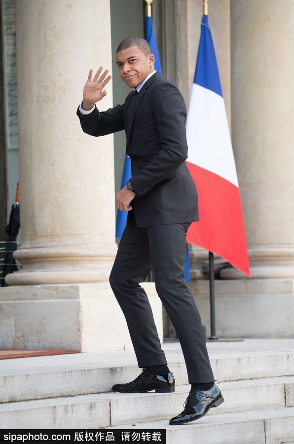 兩總統陪吃！姆巴佩與因凡蒂諾出席馬克龍、維阿飯局