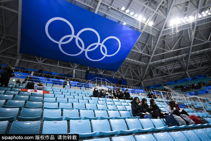 觀眾寥寥無幾！平昌冬奧會部分比賽上座率堪憂