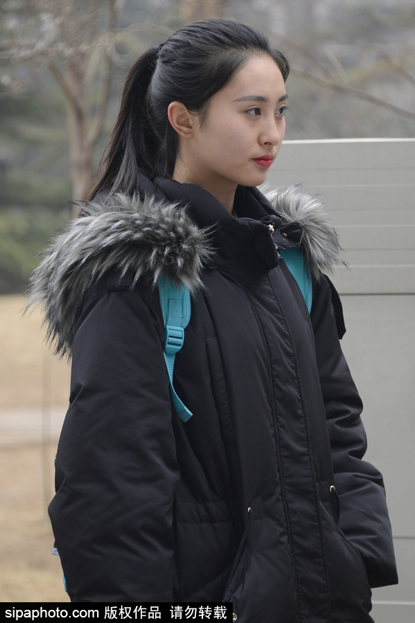 北京電影學院2018年藝考初試開考 表演學院帥哥美女云集