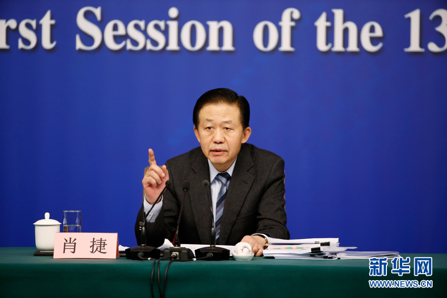 肖捷：繼續營造更加有利于中小微企業發展和創業創新的良好環境