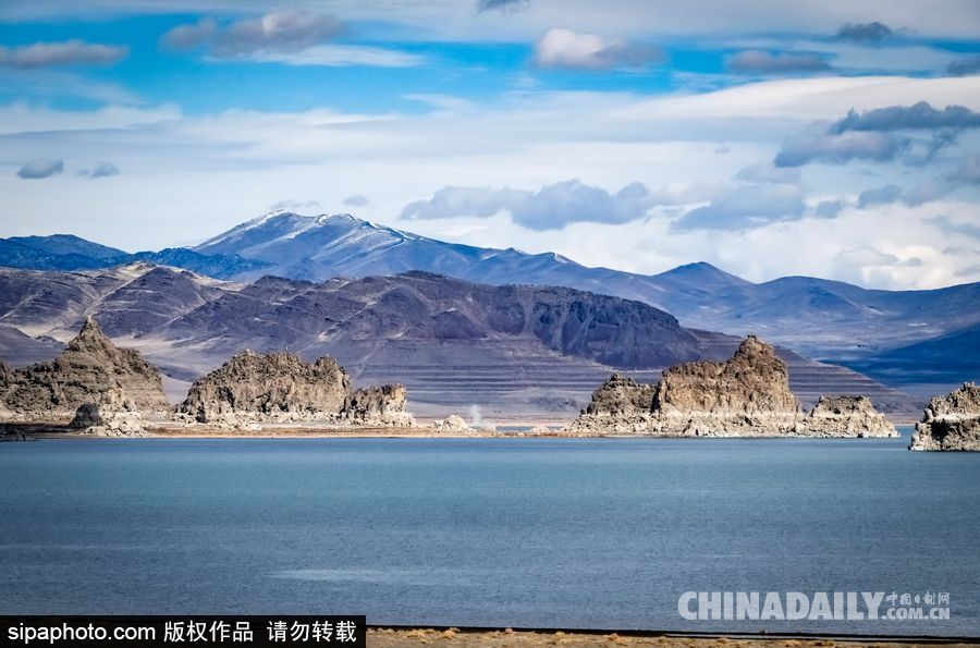 感受美國內華達州冬季風光 人煙稀少一望無垠