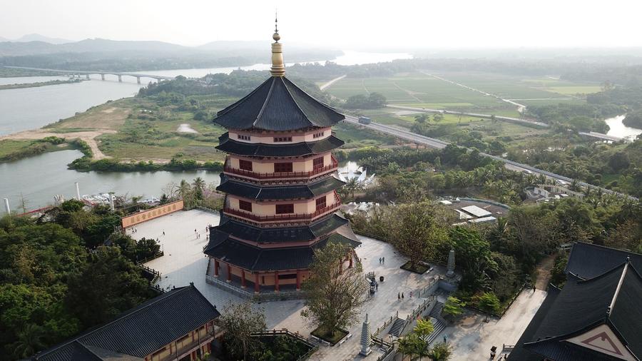 “天空之眼”瞰博鰲