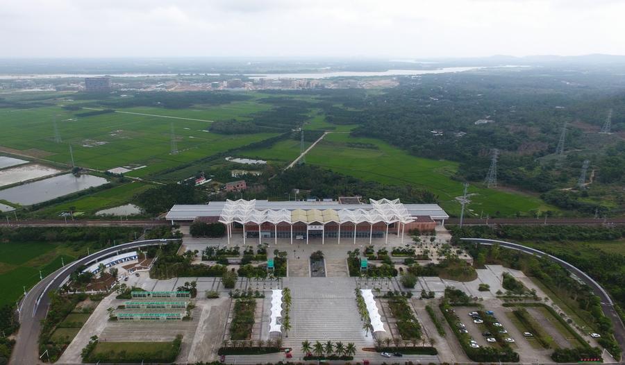 “天空之眼”瞰博鰲