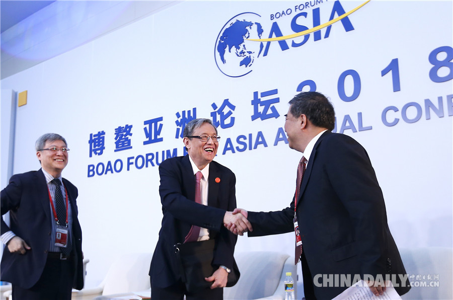 博鰲亞洲論壇2018年會新聞發(fā)布會暨旗艦報告發(fā)布會舉行