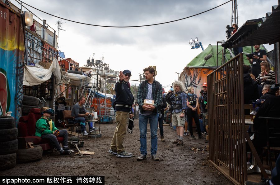 電影《頭號玩家》劇照海報 斯皮爾伯格8年來票房首過3億