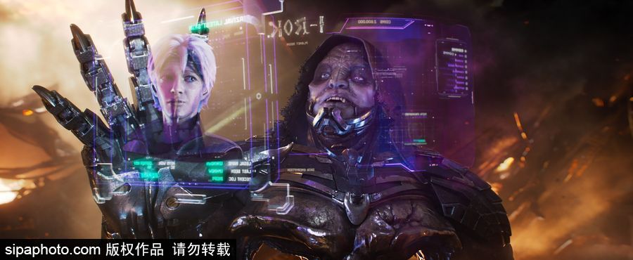 電影《頭號玩家》劇照海報 斯皮爾伯格8年來票房首過3億