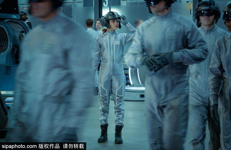 電影《頭號玩家》劇照海報 斯皮爾伯格8年來票房首過3億