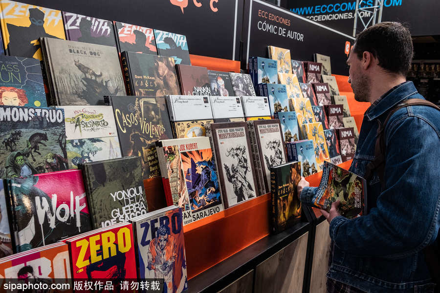 動漫迷快來一睹為快！ 第36屆巴塞羅那國際漫展開幕
