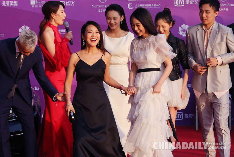 第八屆北京國(guó)際電影節(jié)開幕