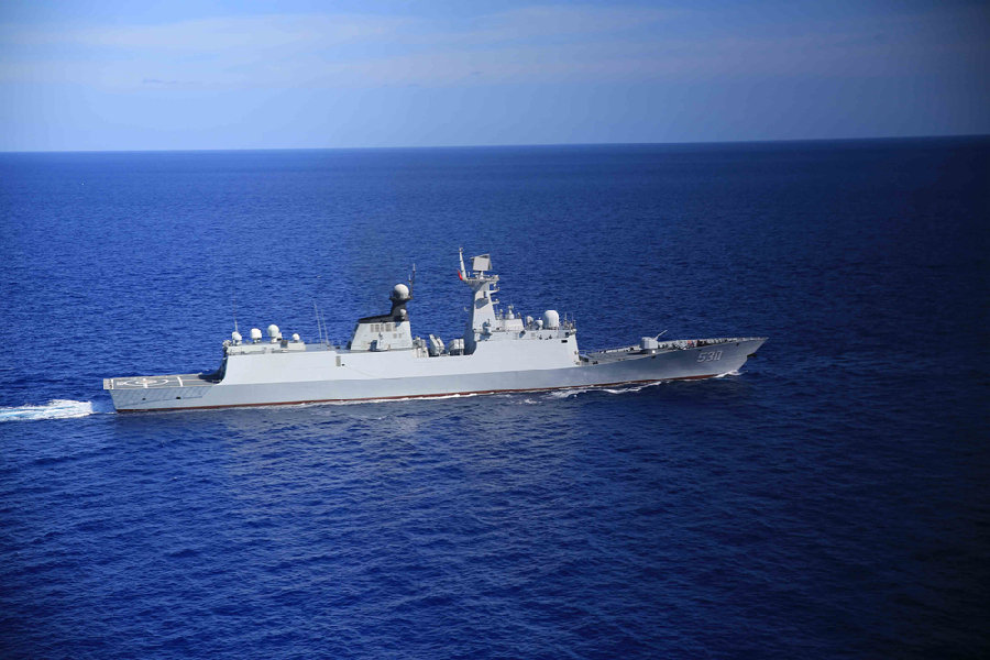 第29批護航編隊實際使用武器訓練 精確命中目標