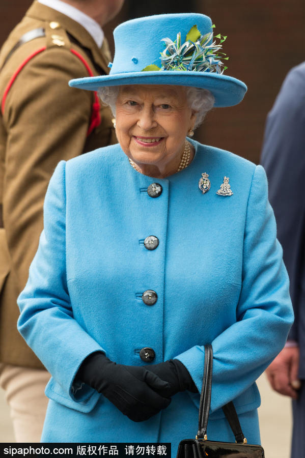 即將迎來92歲高齡 “色彩女王”英國(guó)伊麗莎白二世多彩人生