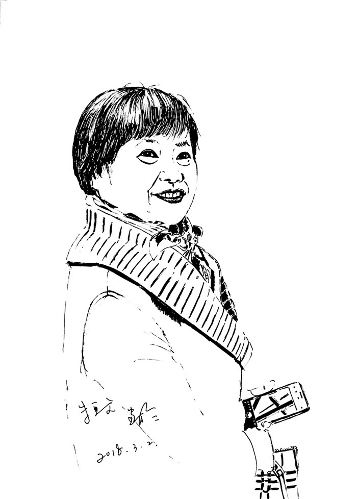 3年來，南大教授堅(jiān)持為妻子畫像