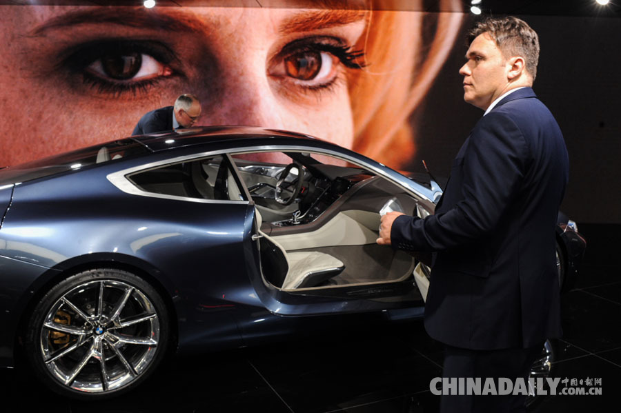 北京汽車展開幕 新能源車成焦點