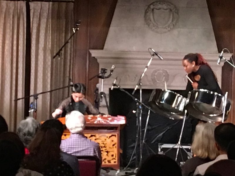 “東方女孩”田超以揚(yáng)琴征服美國觀眾